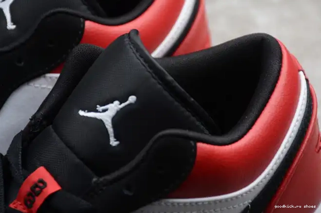 Rep Low 1 553558-116 Black Jordan Toe Air 0511
